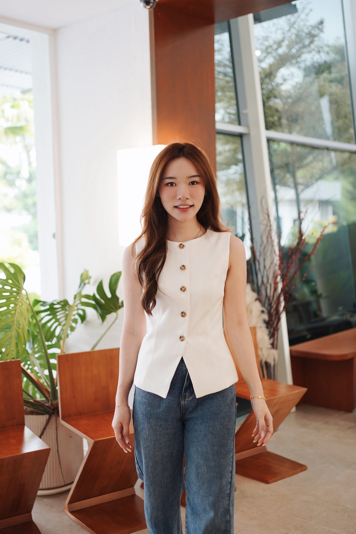 [Lm.Made] Laura Vest Top