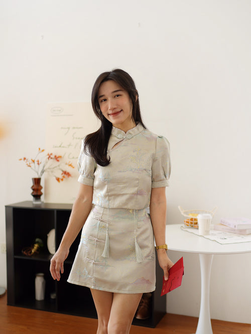 Qian Xi Oriental Set - LovelyMadness Clothing Malaysia