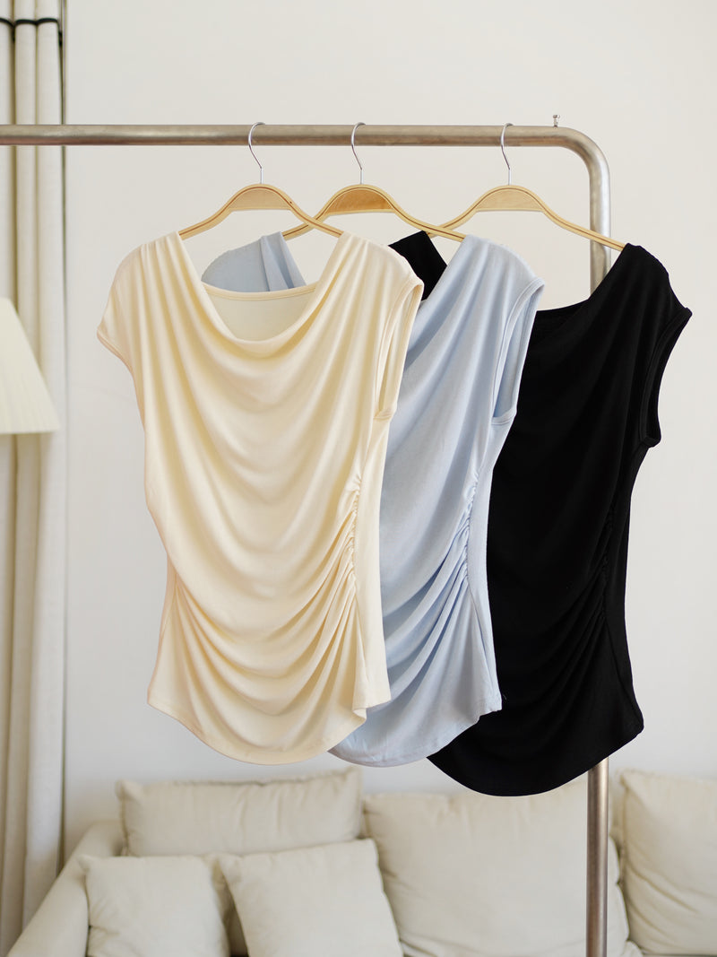 Serena Drape Top