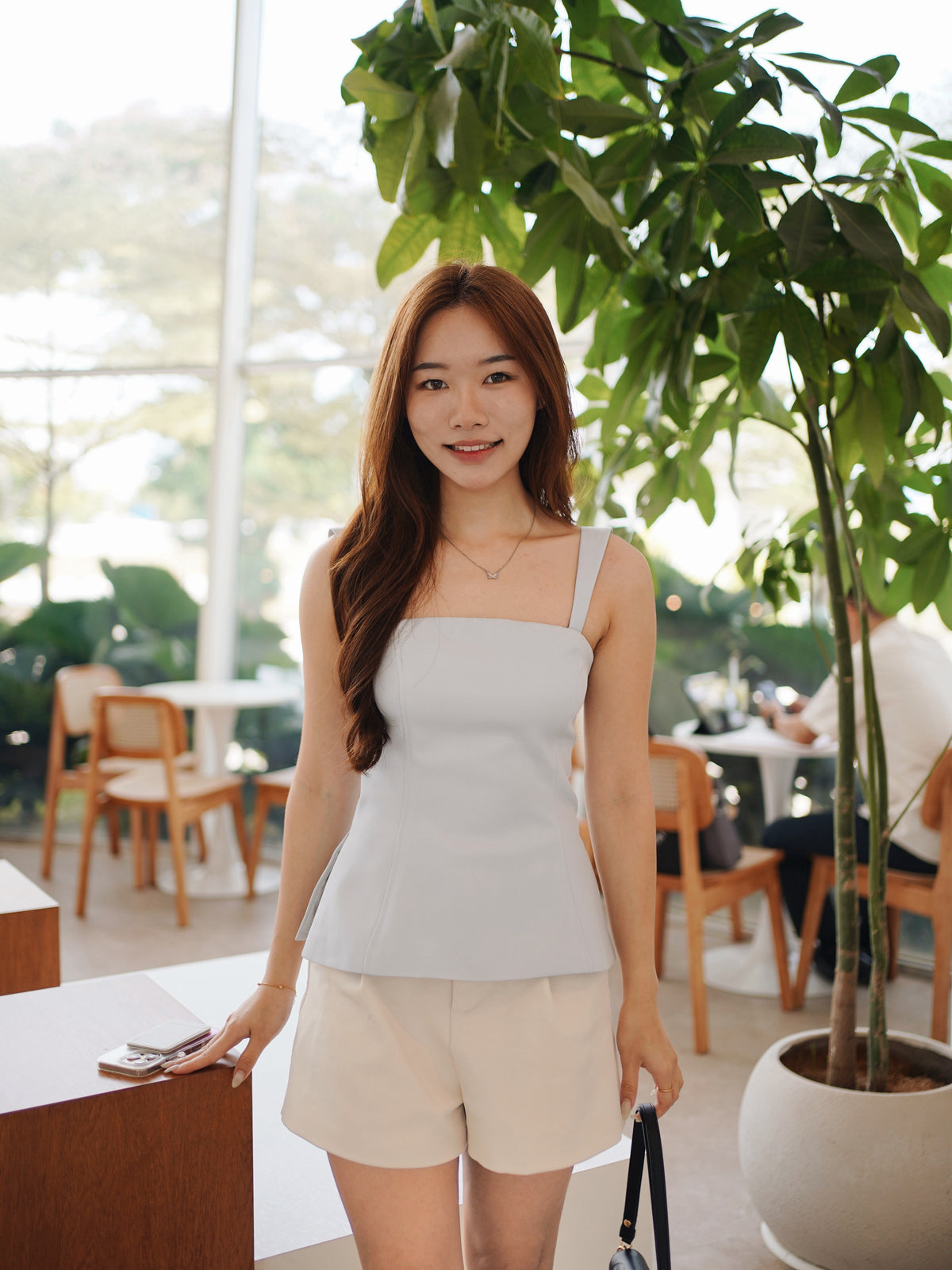 [Lm.Made] Janelle Tube Top (2 Ways Top) - LovelyMadness Clothing Malaysia