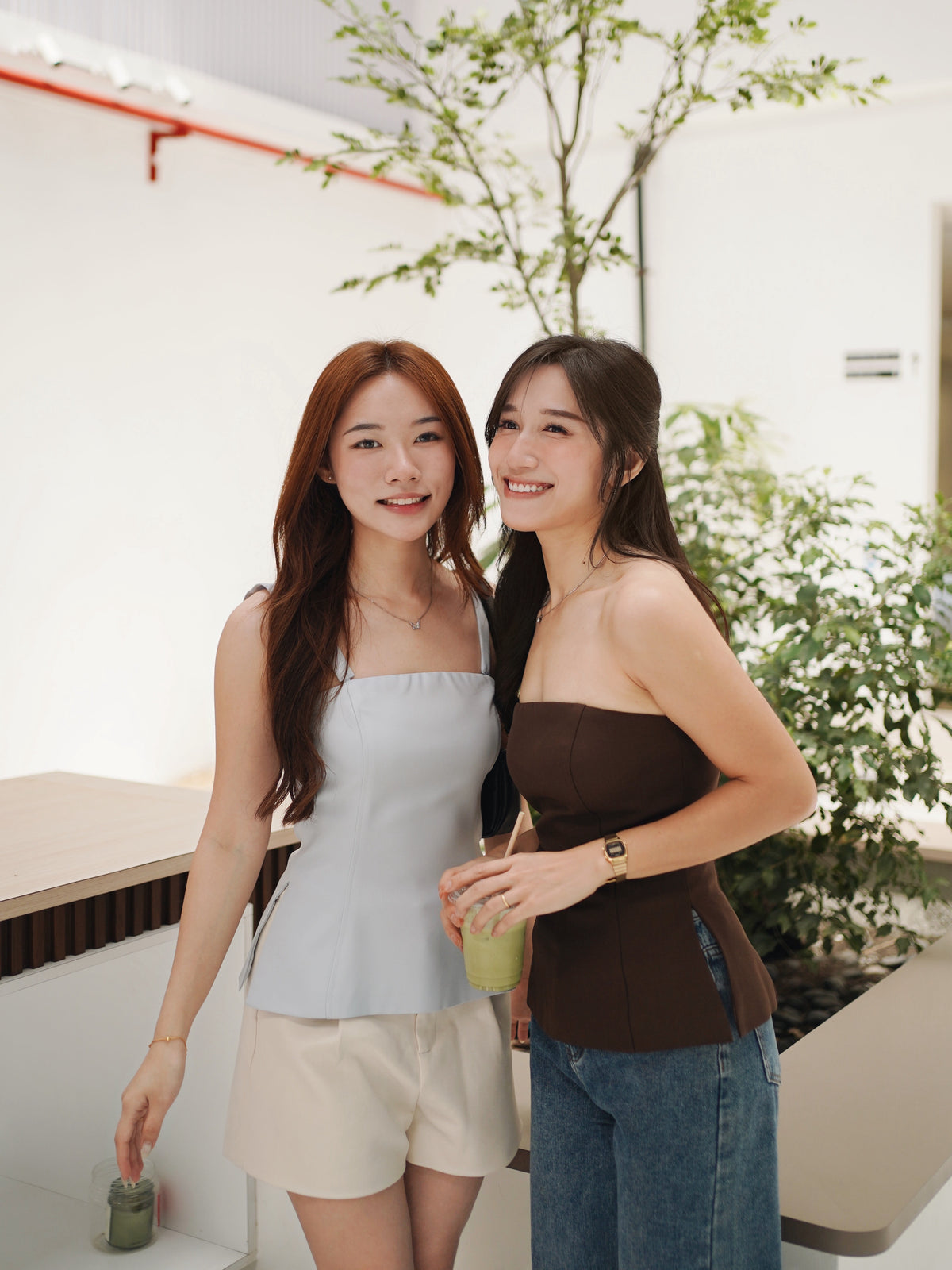 [Lm.Made] Janelle Tube Top (2 Ways Top) - LovelyMadness Clothing Malaysia