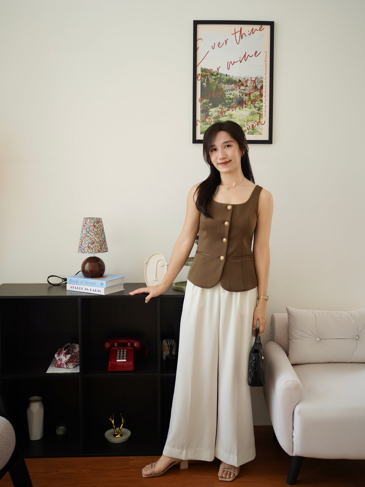 [Lm.Made] Euna Trousers - LovelyMadness Clothing Malaysia