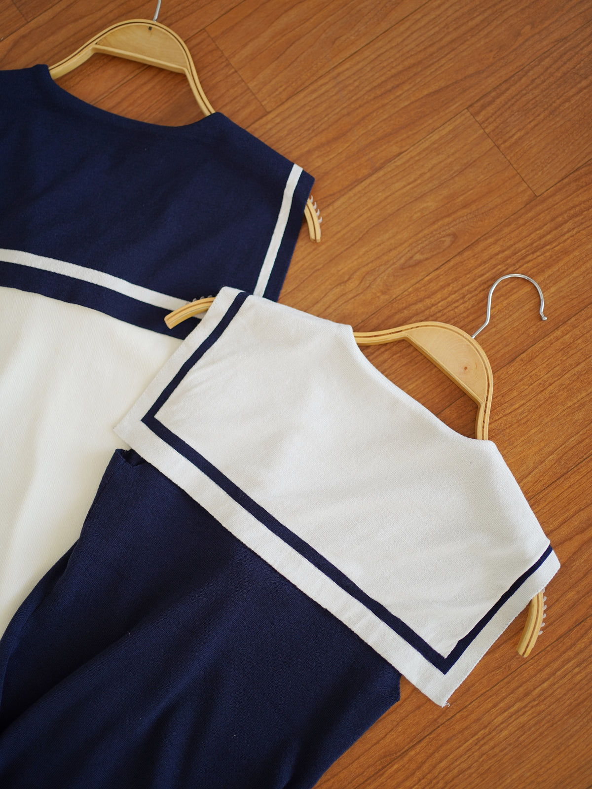 Sailor Knit Top