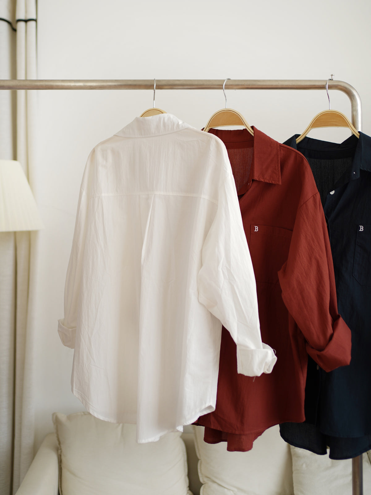 B Relax Button Shirt