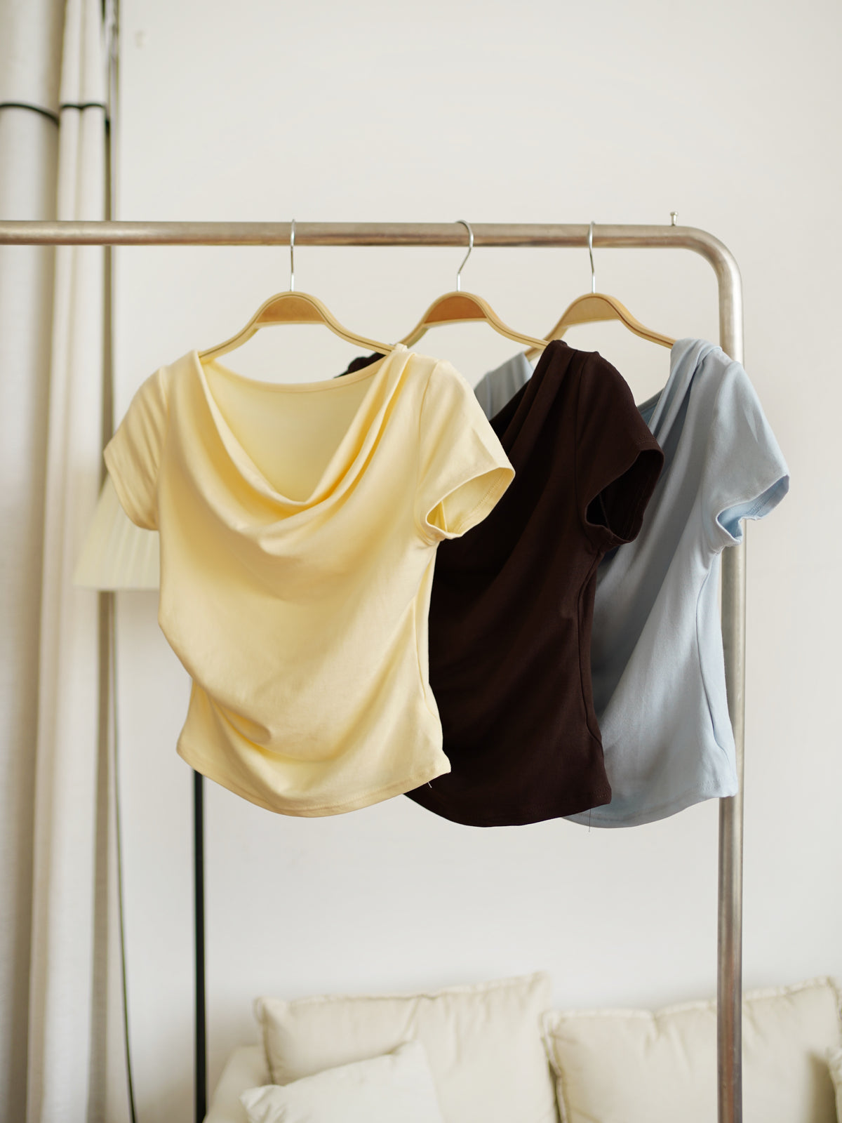 Ariel Drape Top (2 ways top)