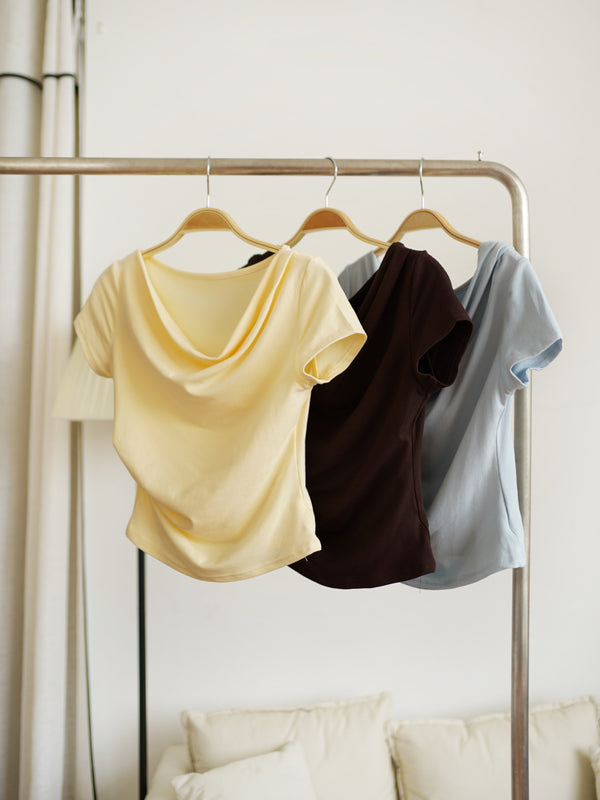 Ariel Drape Top (2 ways top)