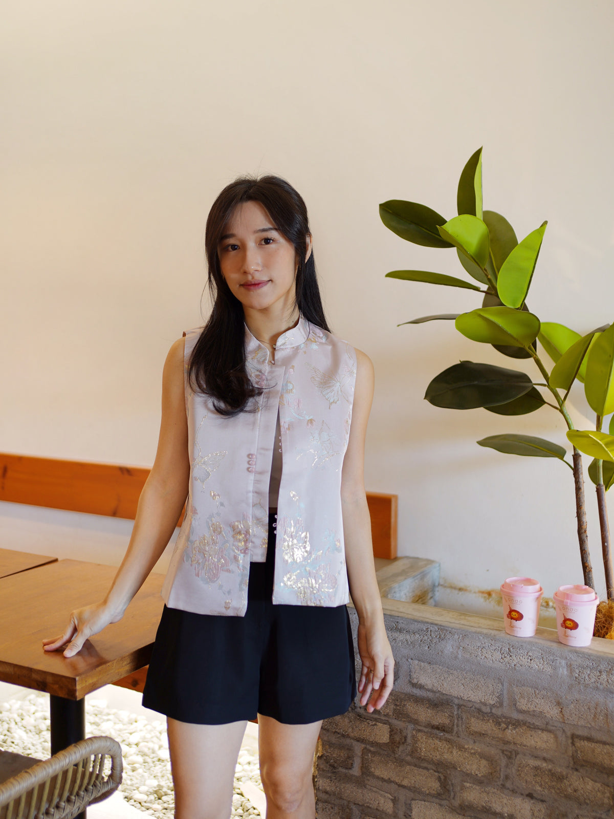 Rui Oriental Vest (Including Inner Tank)