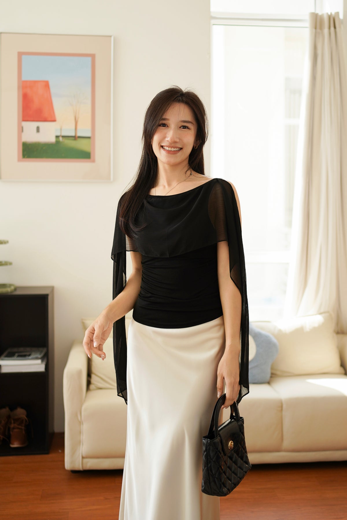 Hannah Drape Top
