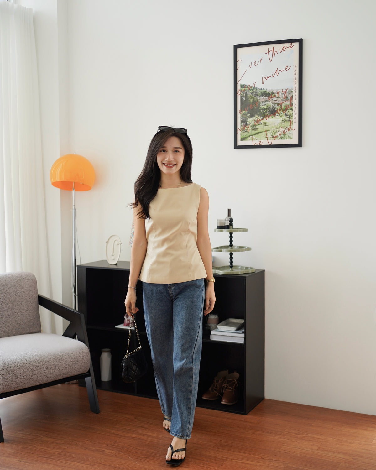 [Lm.Made] Betty’s Top