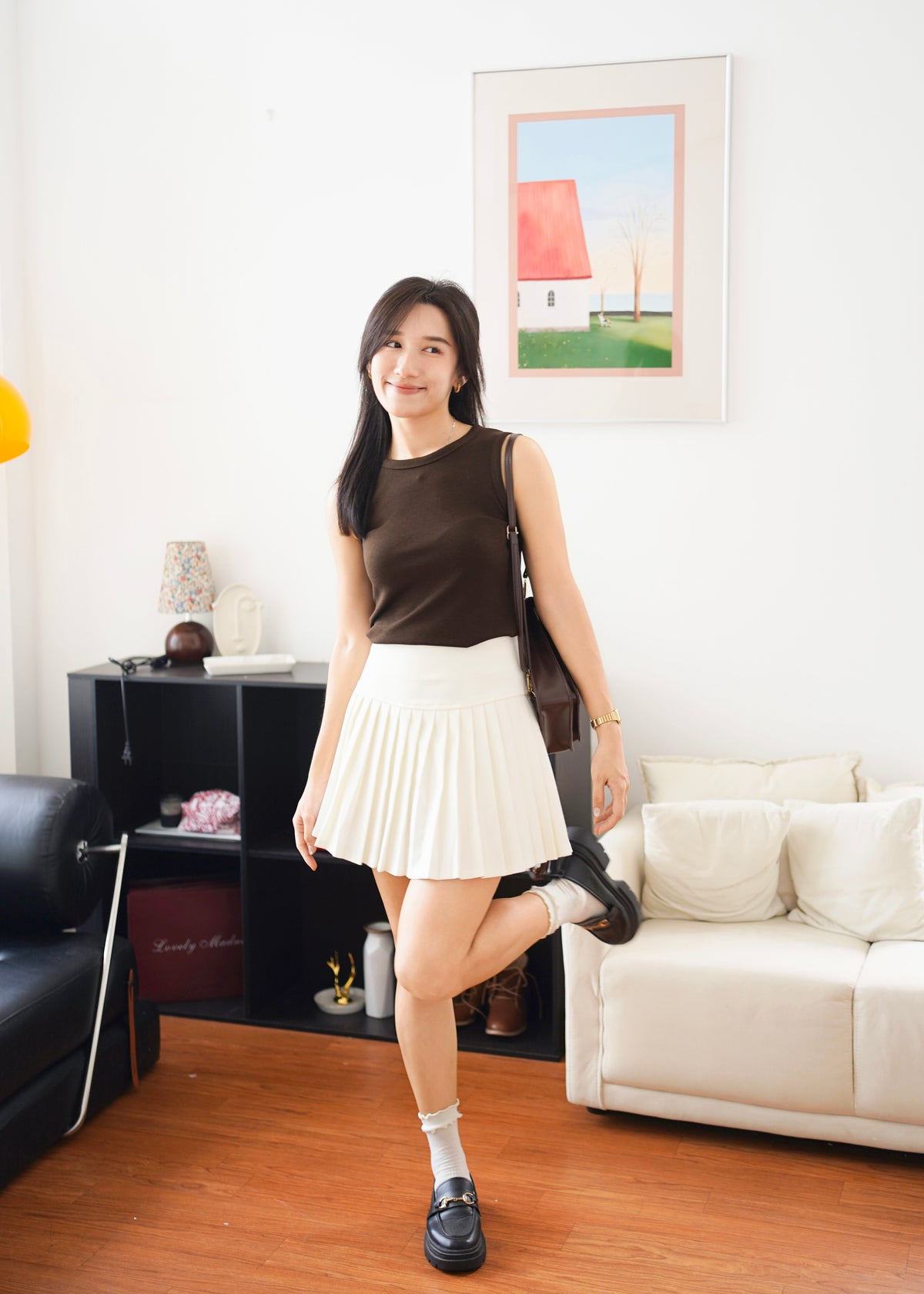 Off Duty Ribbed Tank