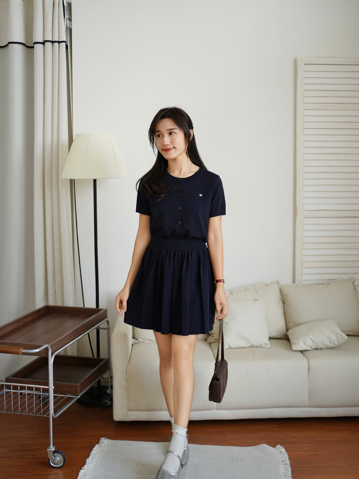 Quincy Knit Set - LovelyMadness Clothing Malaysia