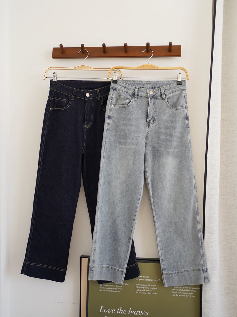 MILA Straight Leg Jeans