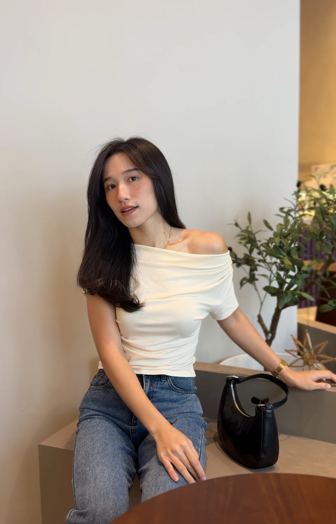 Ariel Drape Top (2 ways top)