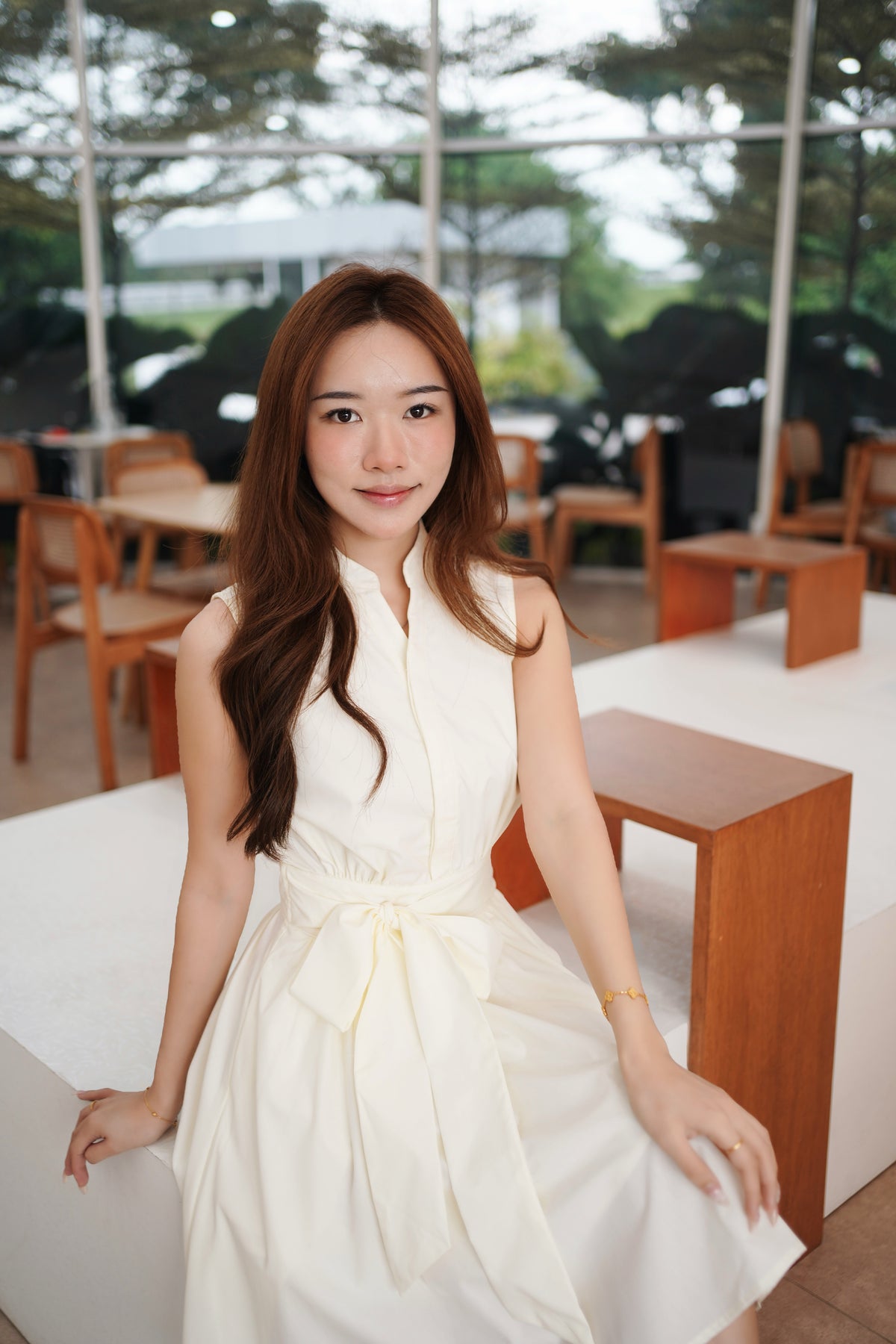 [Lm.Made] Isabella Flare Dress (strap can be tied at the front or back)