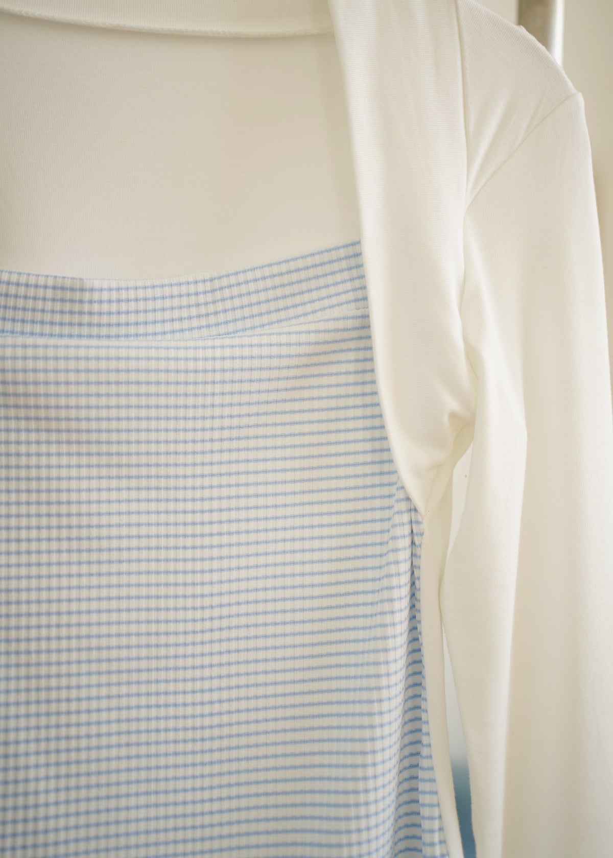 Judy Contrast Top