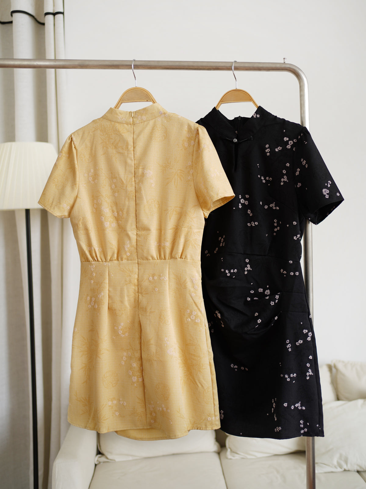 Daisy Cheongsam Dress