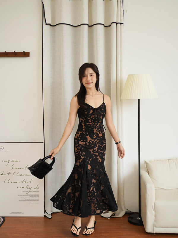 Lace Mermaid Dress