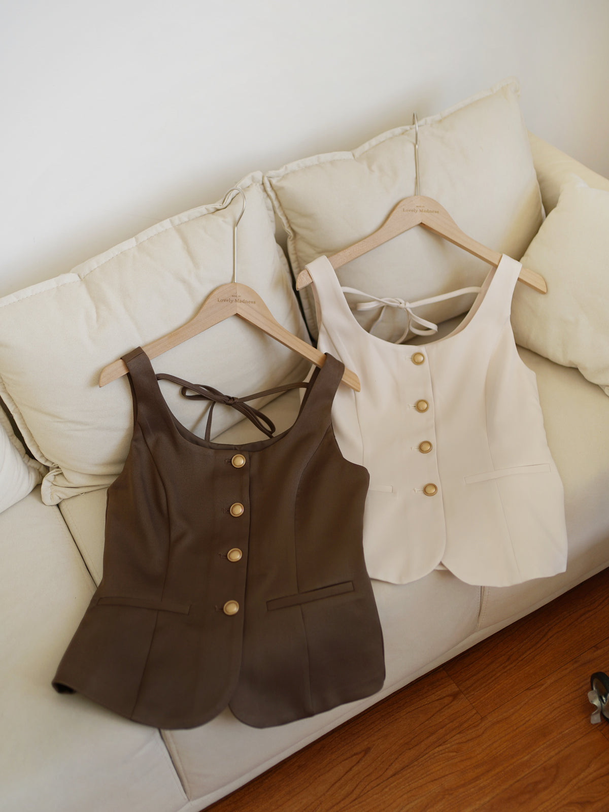 [Lm.Made] Blare Vest Top - LovelyMadness Clothing Malaysia