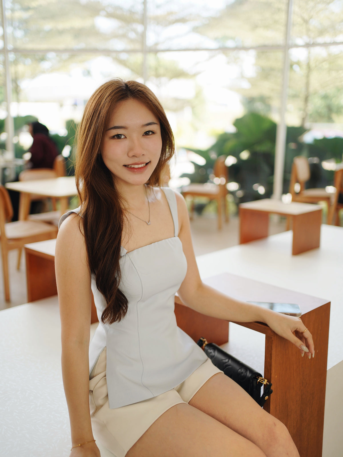 [Lm.Made] Janelle Tube Top (2 Ways Top) - LovelyMadness Clothing Malaysia