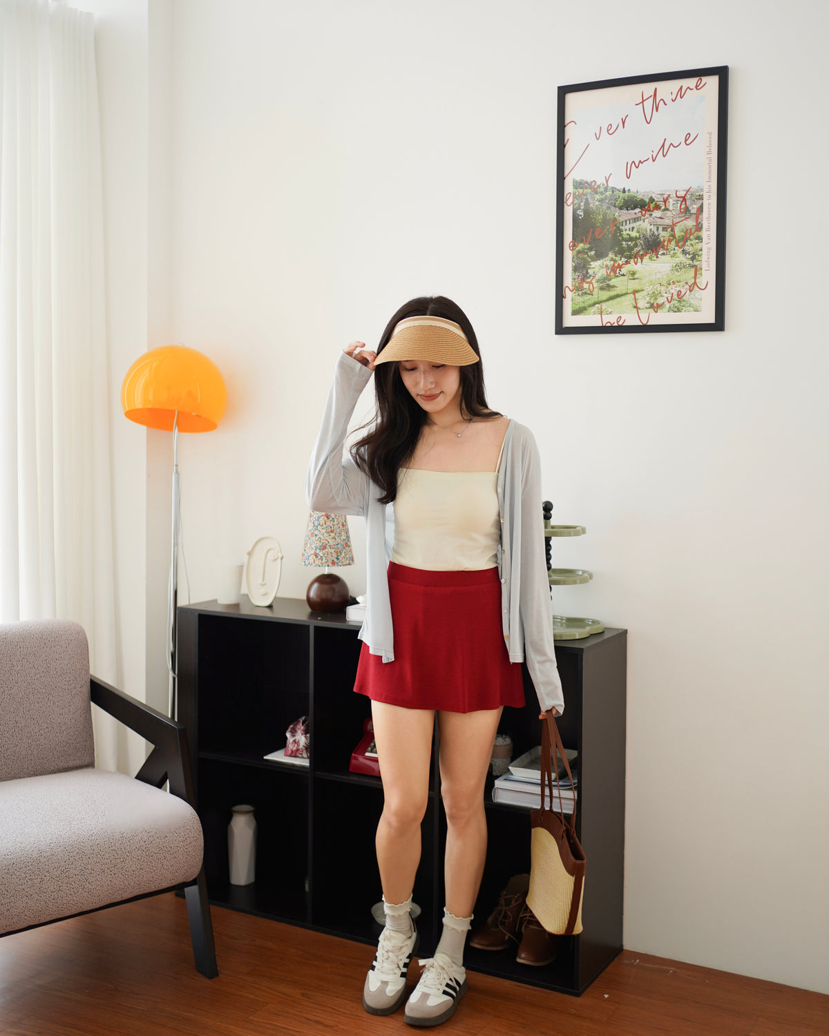 Aretta’s Cardi / Top