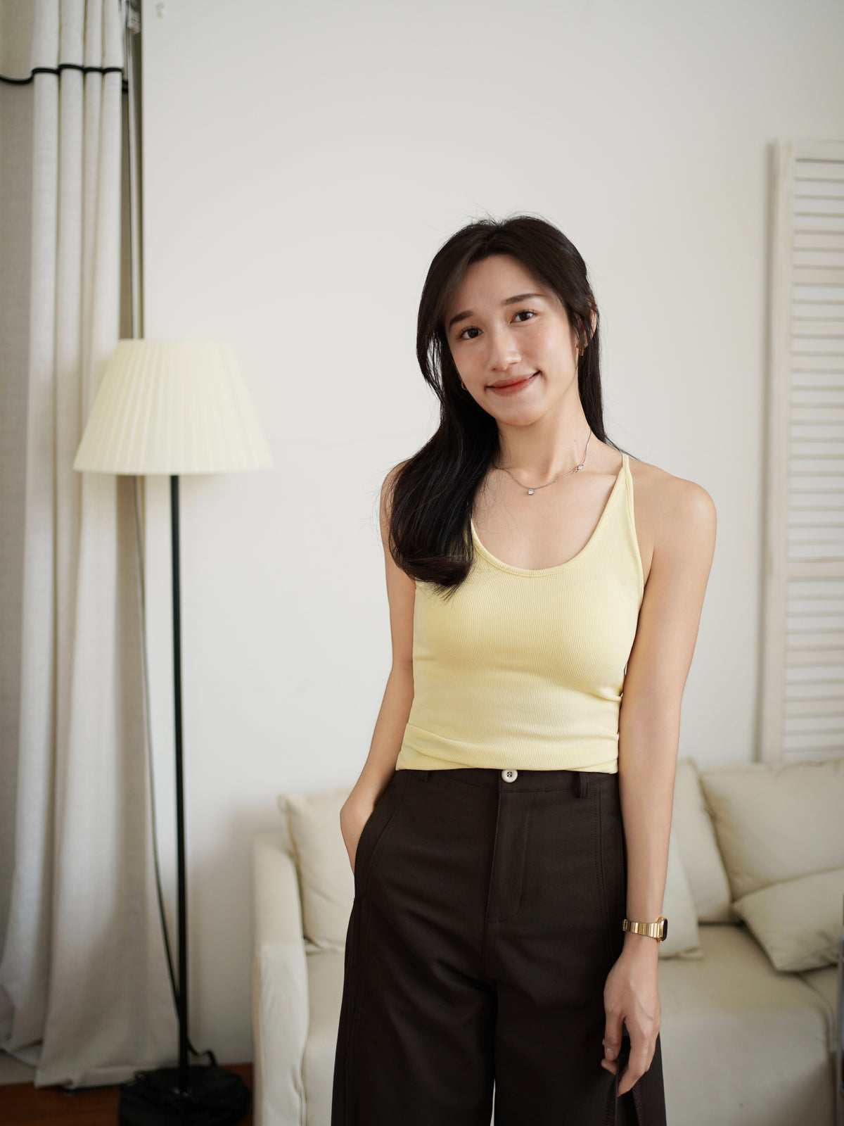 Erin Padded Tank - LovelyMadness Clothing Malaysia