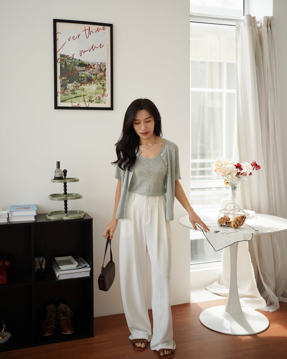 Jovan Knit Tank Set