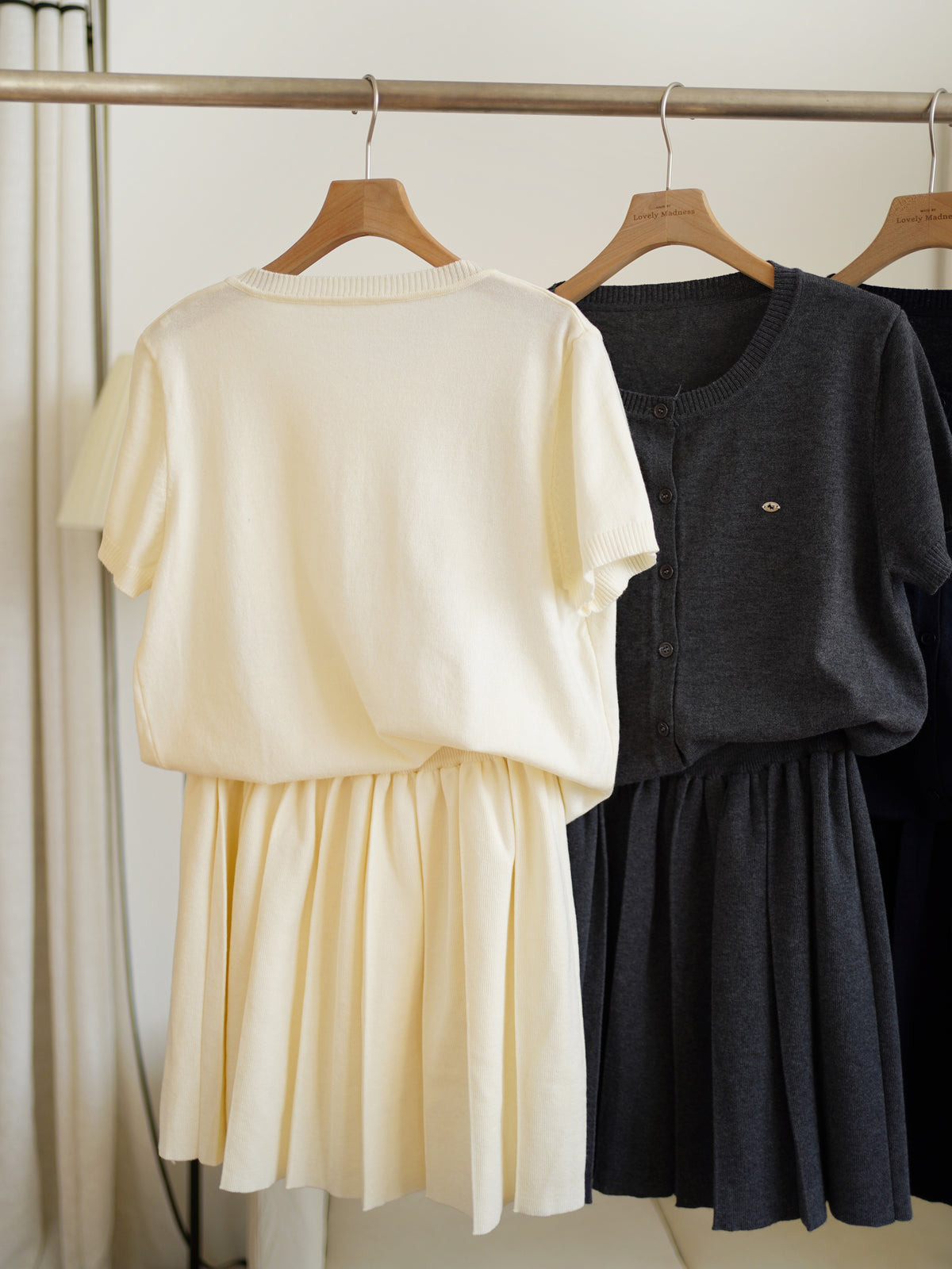 Quincy Knit Set - LovelyMadness Clothing Malaysia