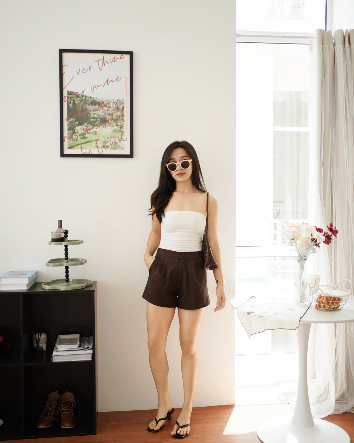 Jessy Tube Padded Top