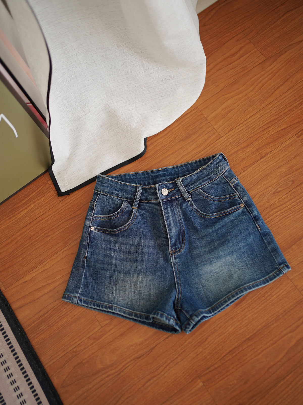 Denim Short Jeans