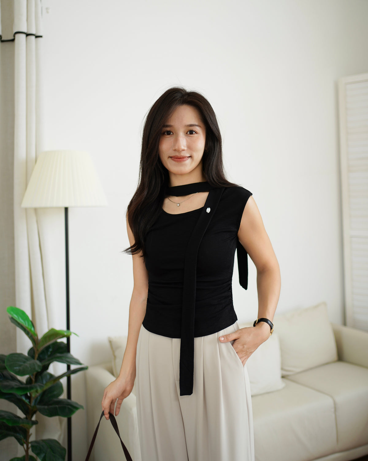 Olivia’s Chic Top