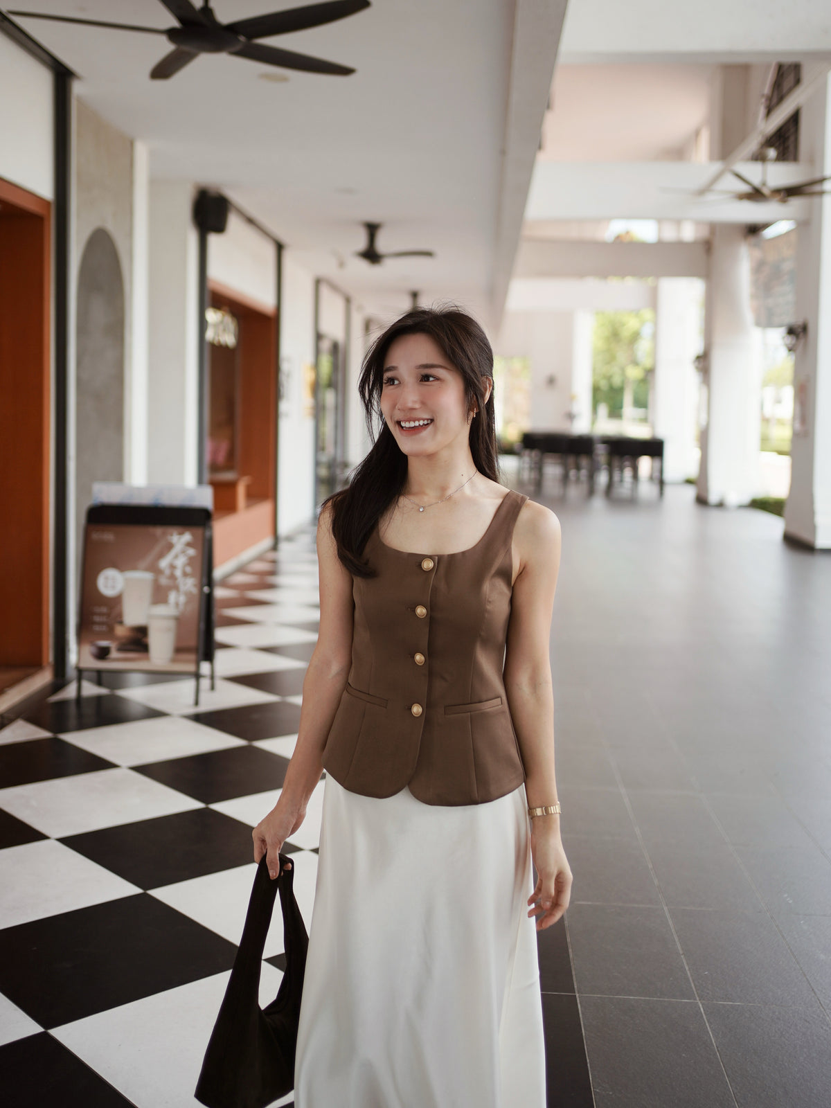 [Lm.Made] Blare Vest Top - LovelyMadness Clothing Malaysia