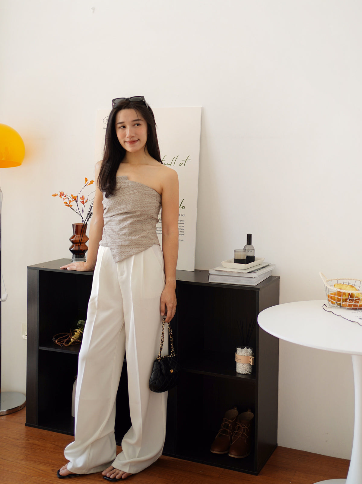 Wendy’s Ruched Tube Top