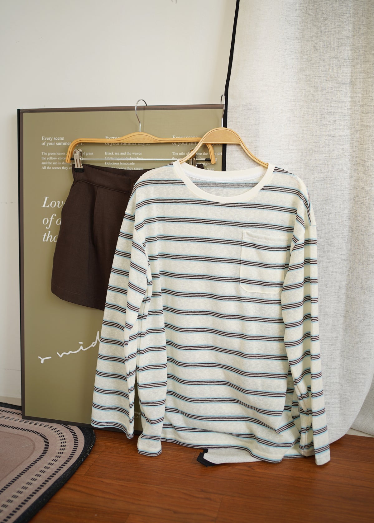 Mel Stripe Top
