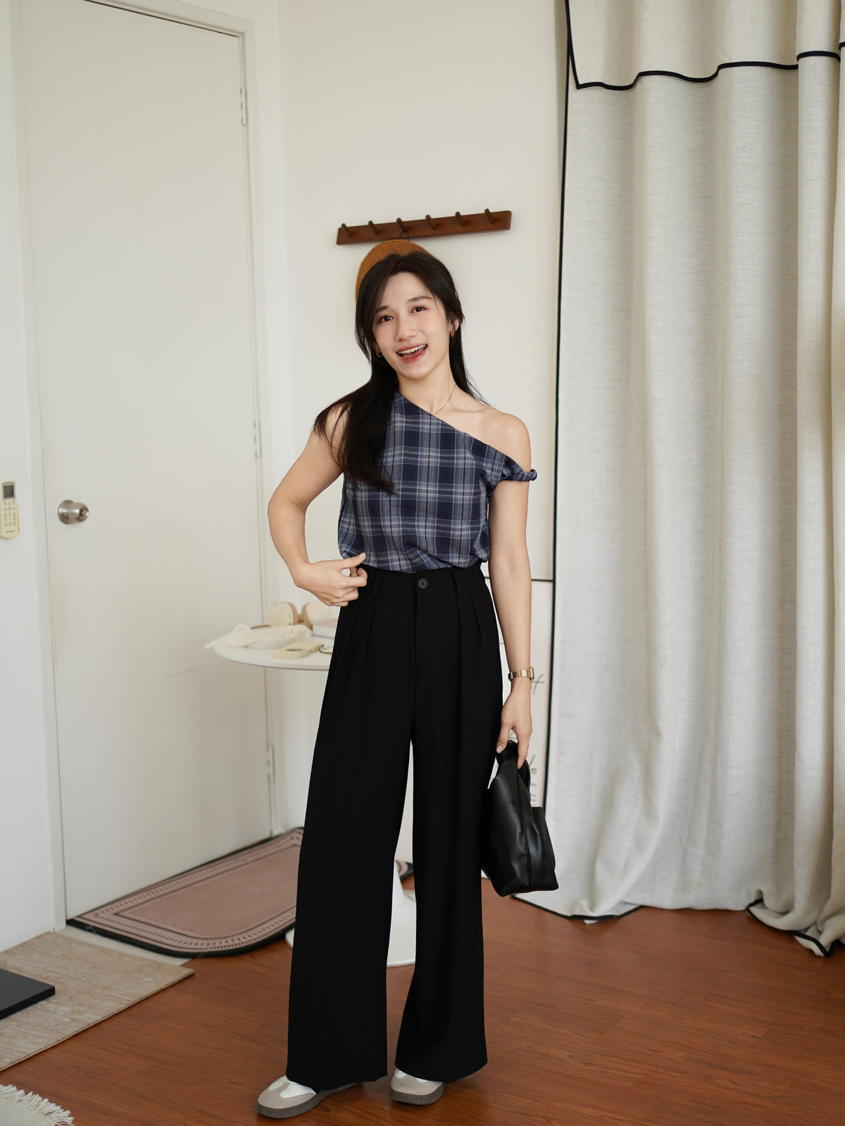 [Lm.Made] Euna Trousers - LovelyMadness Clothing Malaysia