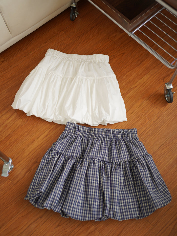 Claudine Bubble Skirt - LovelyMadness Clothing Malaysia