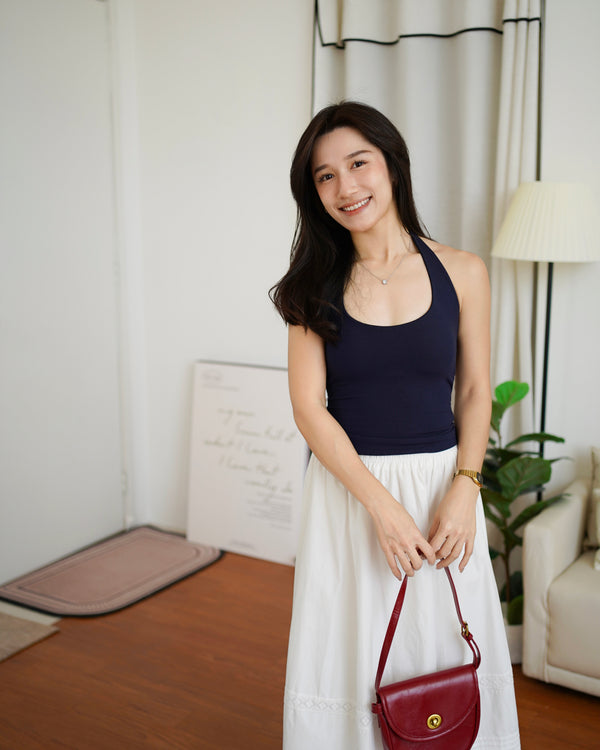 Chelsea Halter Padded Top - LovelyMadness Clothing Malaysia