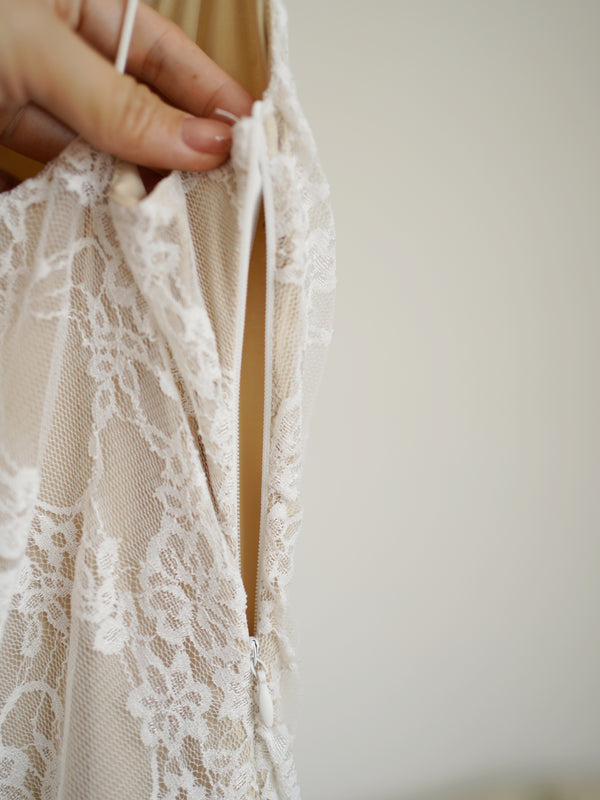 Lace Maxi Dress