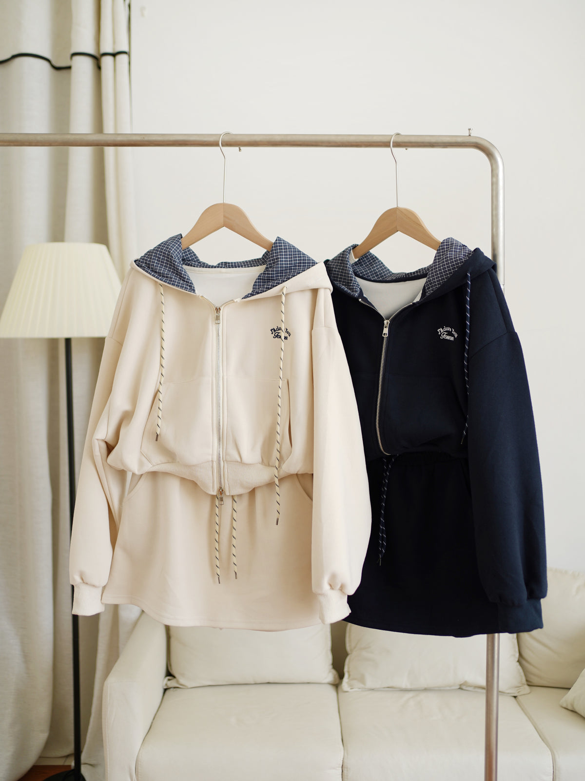 Jadore You Hoodie Set