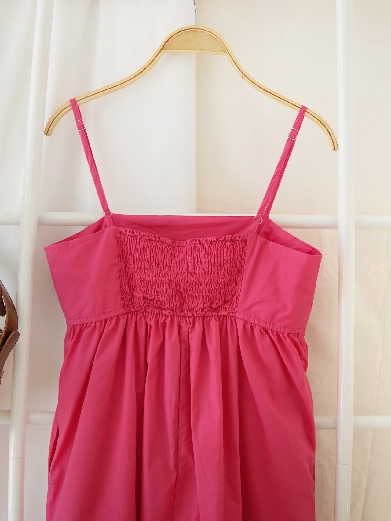 VERONICA PINK FLARE DRESS