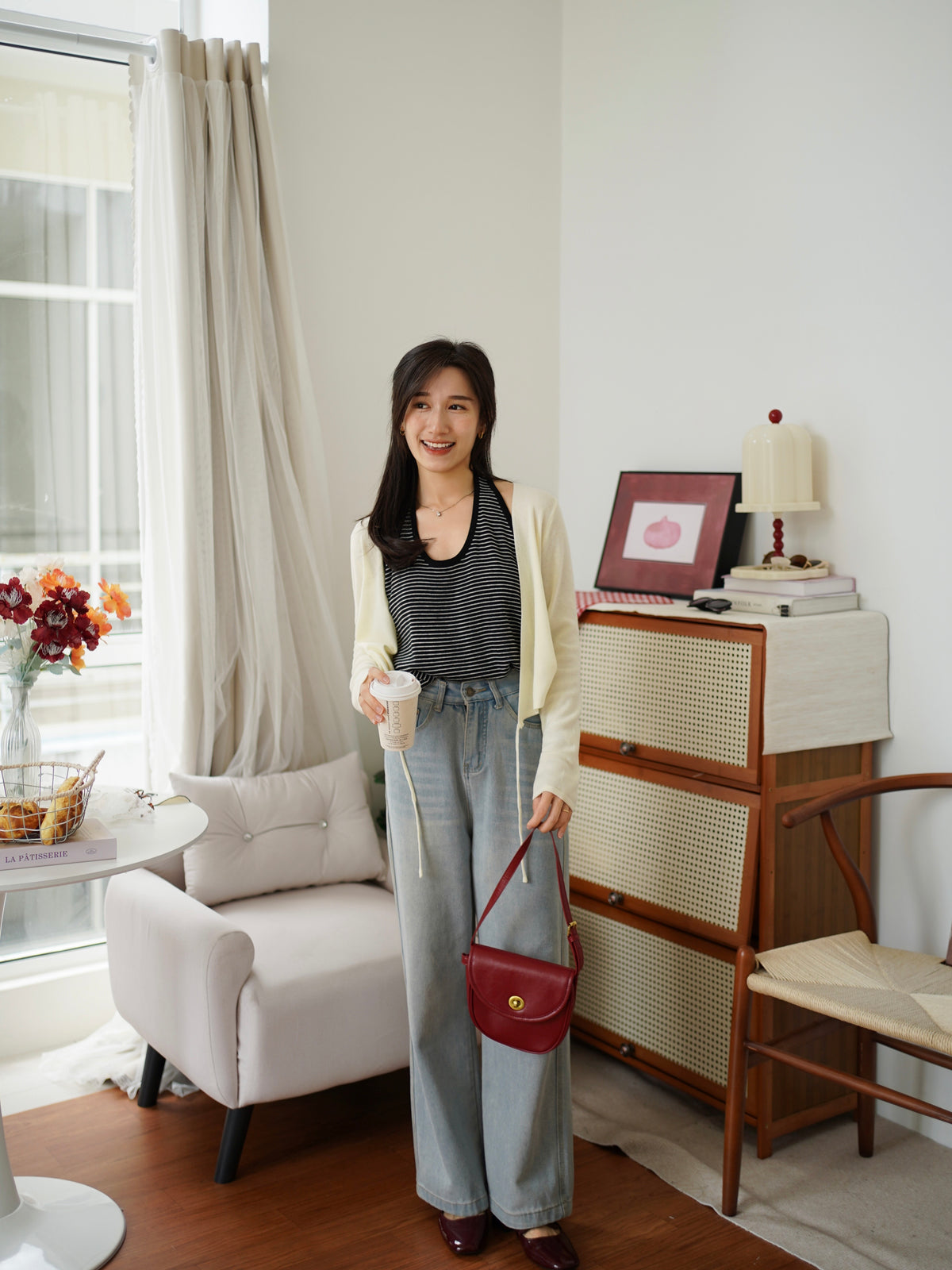 Harper Knit Halter Top Set - LovelyMadness Clothing Malaysia