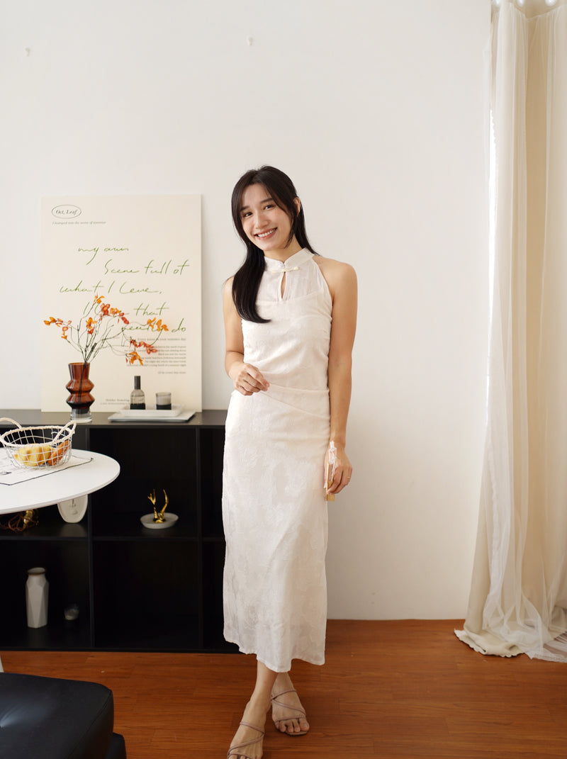 Qin Mesh Oriental Dress