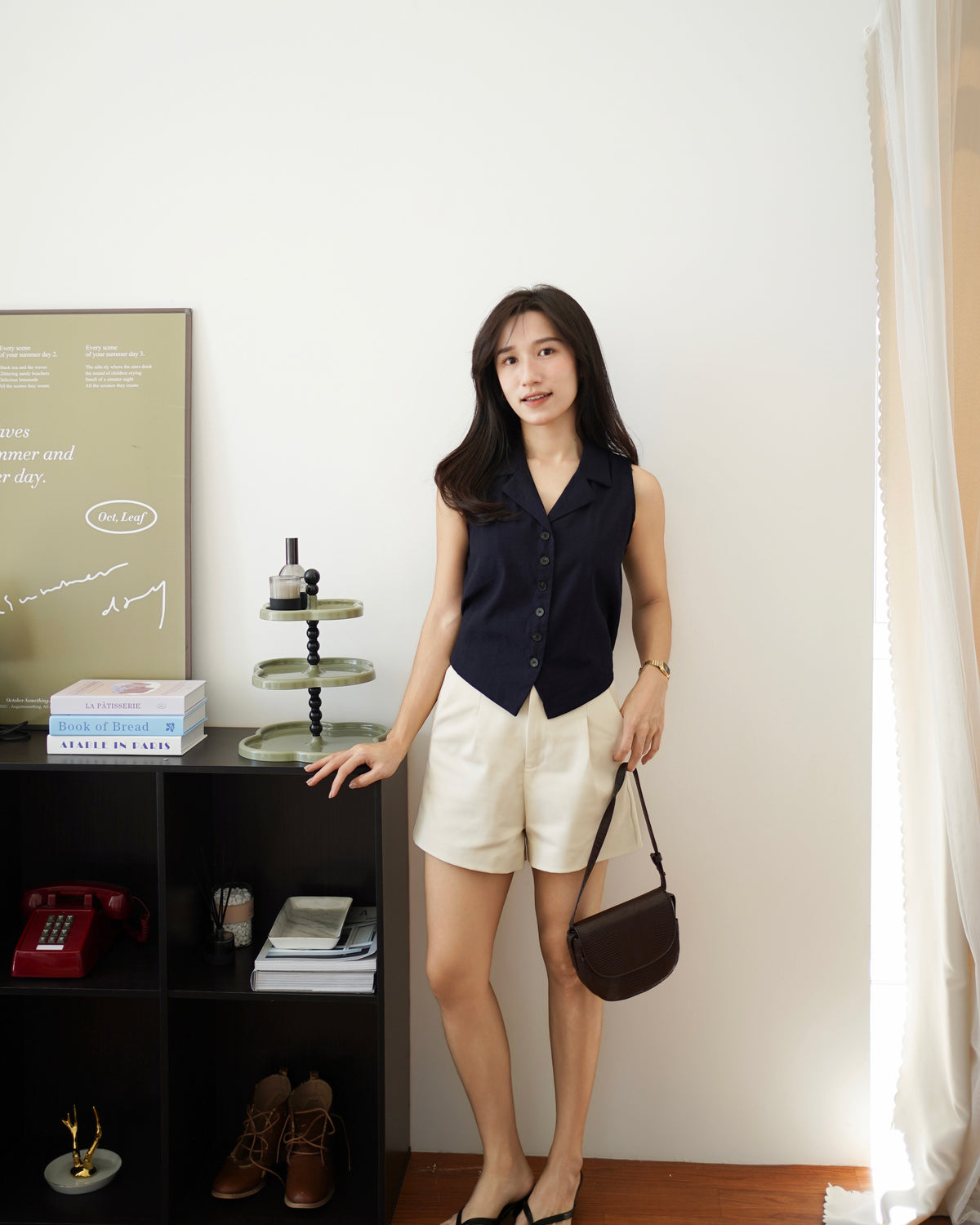 Odette Vest Top