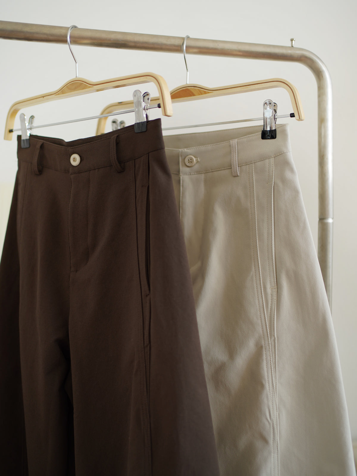Elliot Wide Leg Trouser - LovelyMadness Clothing Malaysia