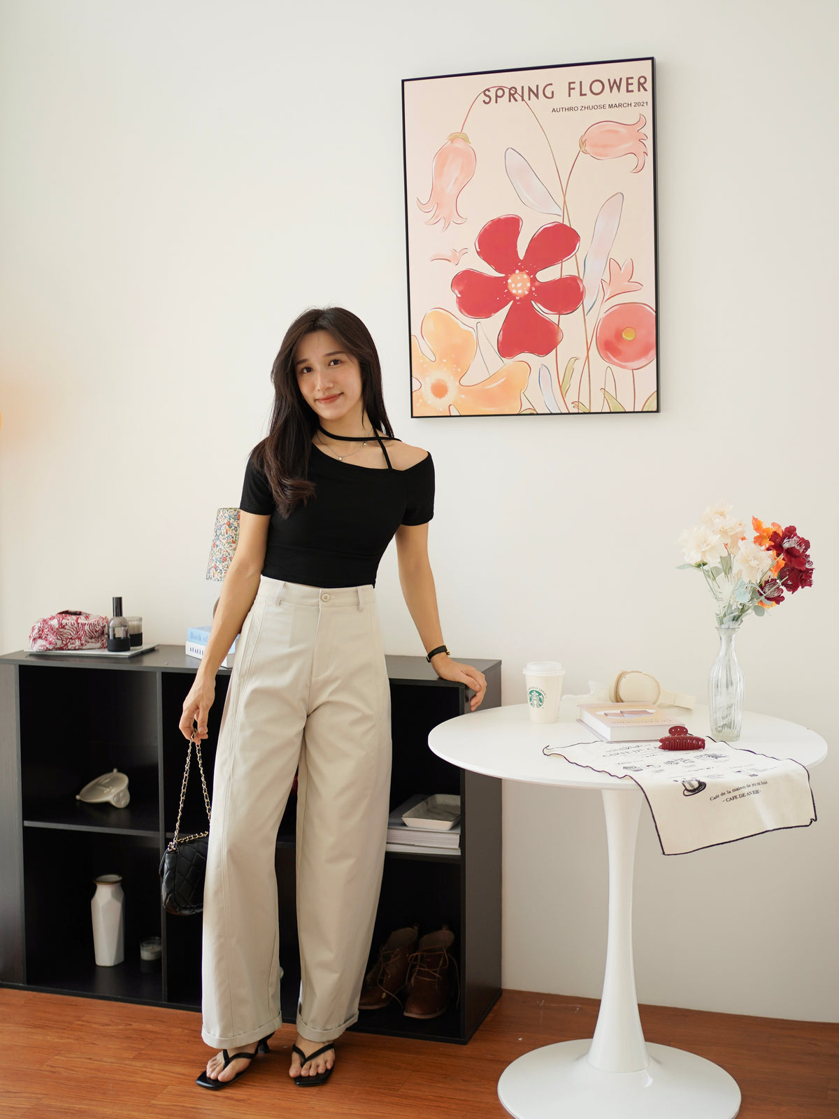 Arina Top - LovelyMadness Clothing Malaysia