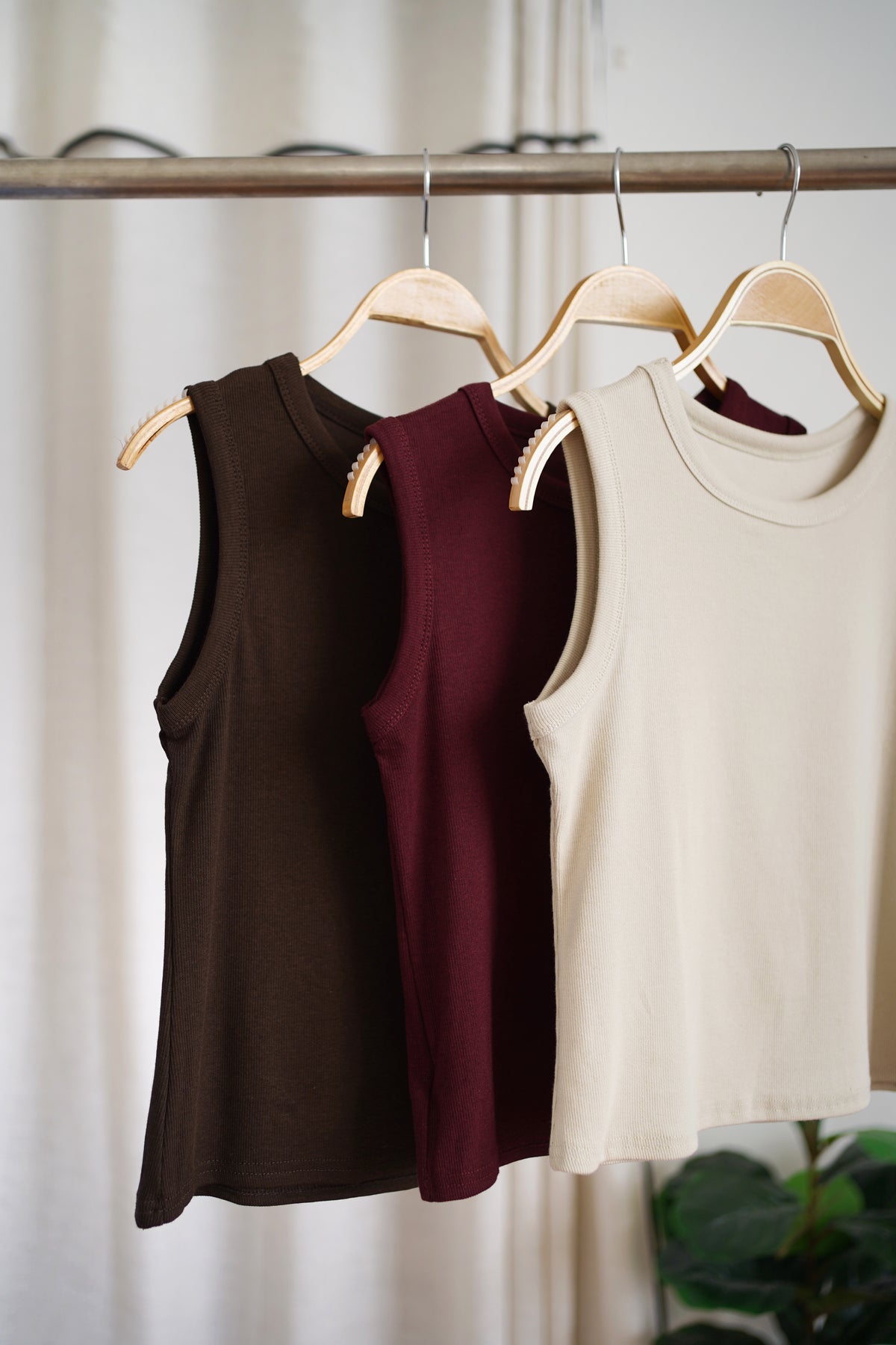 Off Duty Ribbed Tank