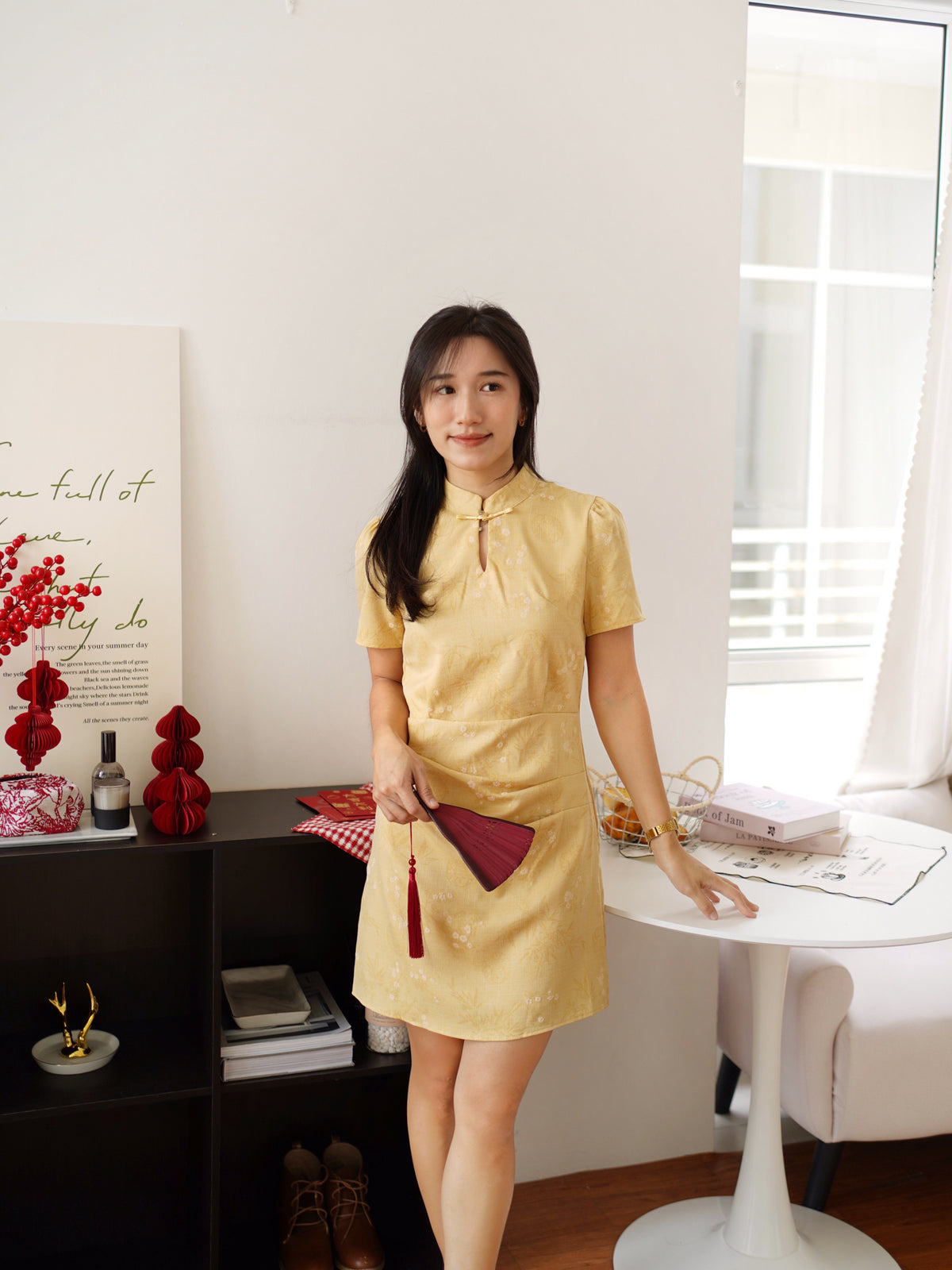 Daisy Cheongsam Dress