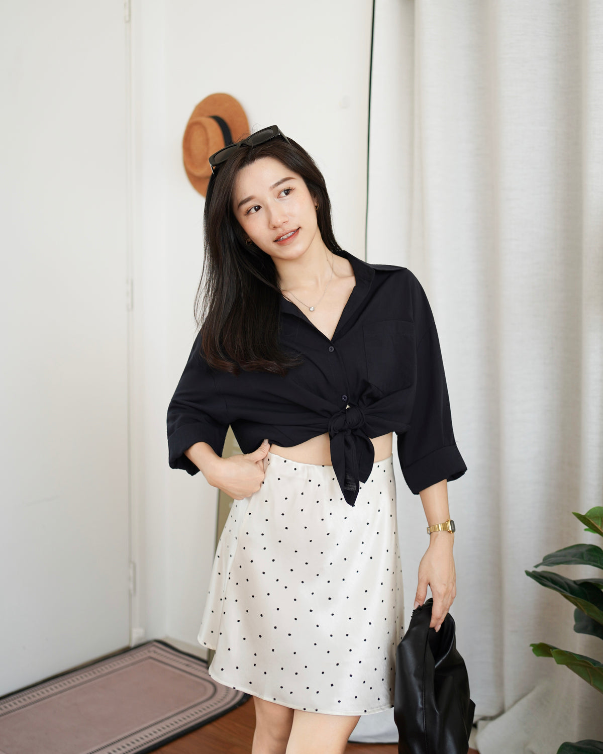 Sarah Collar Shirt