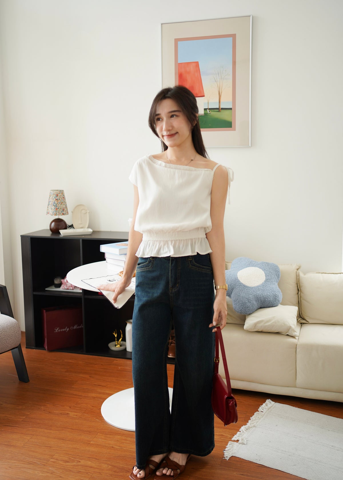 Moree Crochet Top