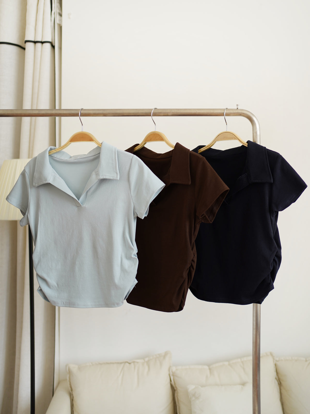 Ophelia Collar Top - LovelyMadness Clothing Malaysia