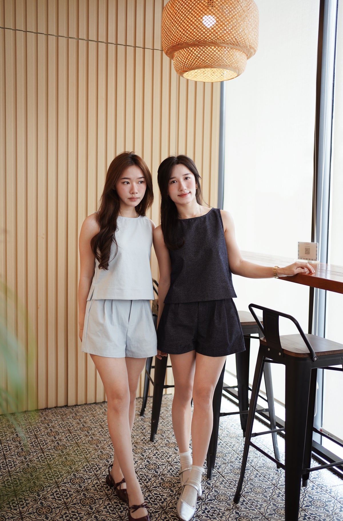 [Lm.Made] Joie's Denim Set  *New Launch on 8 Oct, 8PM*